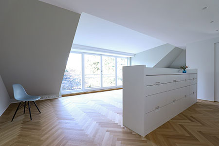Jüschke Innenarchitektur und Architektur: Haus A | Frankfurt - Deutlich gesteigerter Wohnkomfort